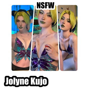 Jolyne Kujo (Butterfly Top) NSFW Photo-Set