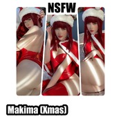 Makima (Xmas) NSFW Photo-Set