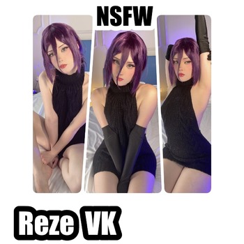 Reze (VK) NSFW Photo-Set