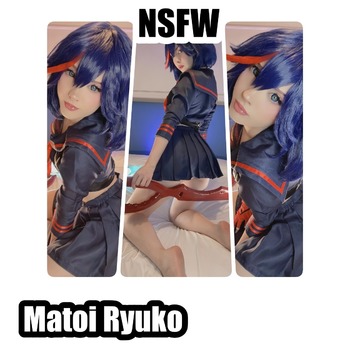 Ryuko Matoi (Cosplay) NSFW Photo-Set