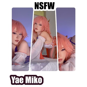 Yae Miko (Swimsuit) NSFW Photo-Set