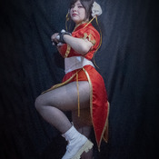 Chun Li red