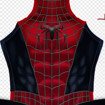 Spider-Man 2 movie suit pattern