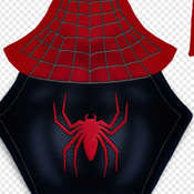 Spider-Man 2 movie suit pattern