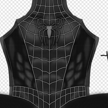 Spider-Man 3 symbiote suit pattern file