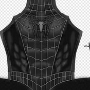 Spider-Man 3 symbiote suit pattern file