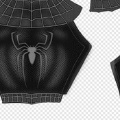 Spider-Man 3 symbiote suit pattern file