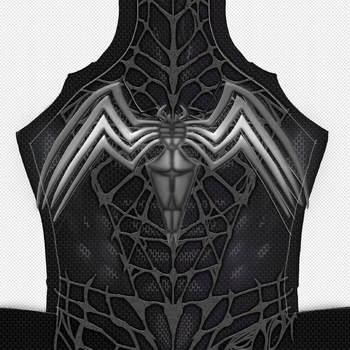 Spider-Man 3 Venom movie suit pattern file