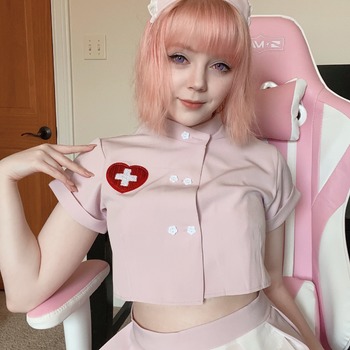 Pastel Nurse [38 pics + 9 vids]