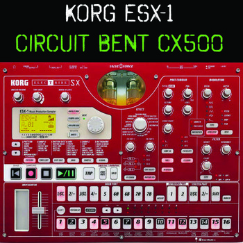 CX500 Keyboard Sample Pack (Korg ESX-1 Format)