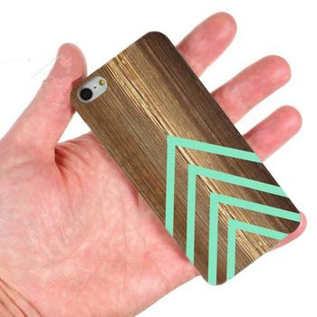 free shipping Beach Summer Phone Case For iPhone 14 13 12 11 X Xs Xr Se2022 --wood green