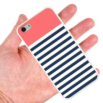 free shipping worldwide hard phone case ---blue and pink