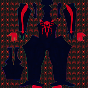 Spider-Man 2099 Pattern