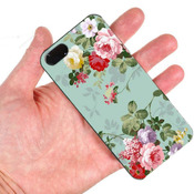 worldwide free shipping Fashion hard phone case --vintage style flower