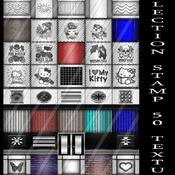 nine new packs of 300 textures for imvu