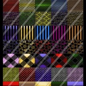 nine new packs of 300 textures for imvu