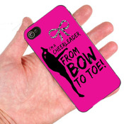 free shipping  soft phone case--ballet dancer