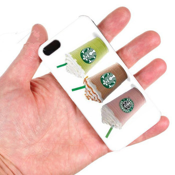 free shipping soft phone case--drinks