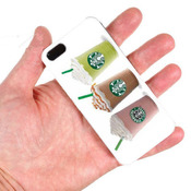 free shipping soft phone case--drinks