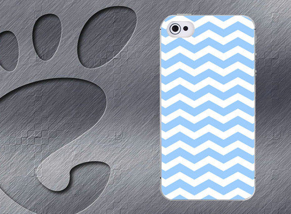 free shipping soft phone case--blue wave