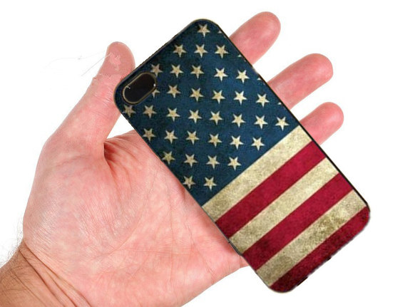 free shipping worldwide custom phone case---flag