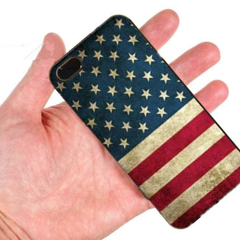 free shipping worldwide custom phone case---flag