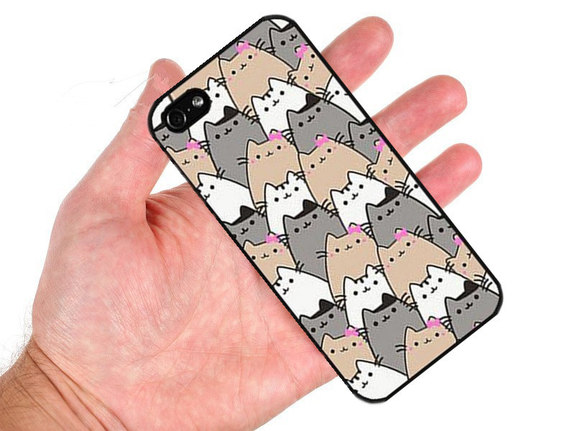 free shipping worldwide hard phone case--cat mountains