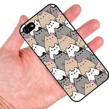 free shipping worldwide hard phone case--cat mountains