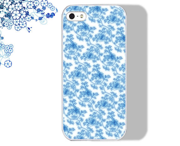 free shipping worldwide soft phone case--Chinese porcelain