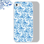 free shipping worldwide soft phone case--Chinese porcelain