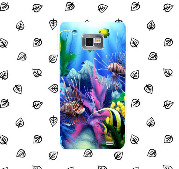 free shipping worldwide soft phone case--under the sea