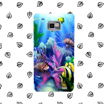 free shipping worldwide soft phone case--under the sea