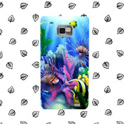 free shipping worldwide soft phone case--under the sea