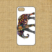 Worldwide shipping soft phone case--elephant