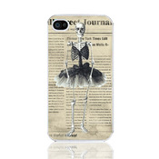 free shipping clear rubber custom phone case--ballet dancer