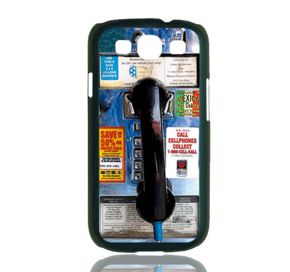 free shipping custom clear rubber case--telephone