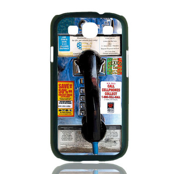 free shipping custom clear rubber case--telephone