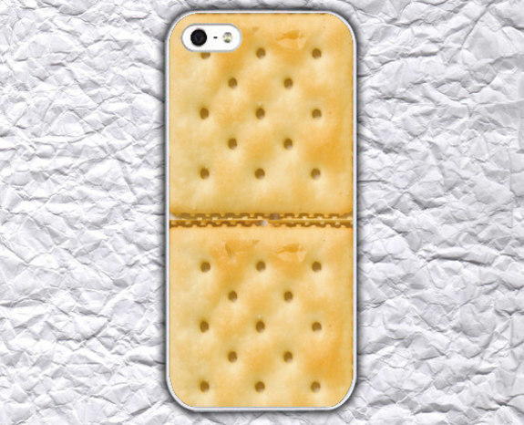 free shipping custom phone case---biscuits