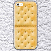free shipping custom phone case---biscuits