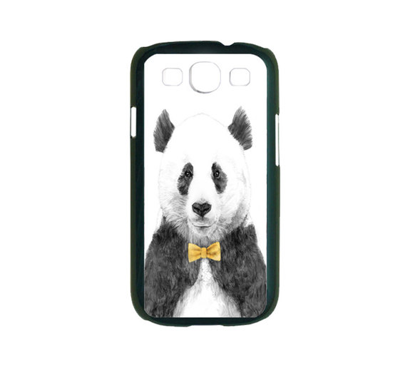 Free shipping worldwide custom phone case---panda