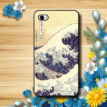 Free shipping worldwide custom phone case---sea wave