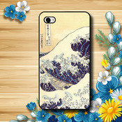 Free shipping worldwide custom phone case---sea wave