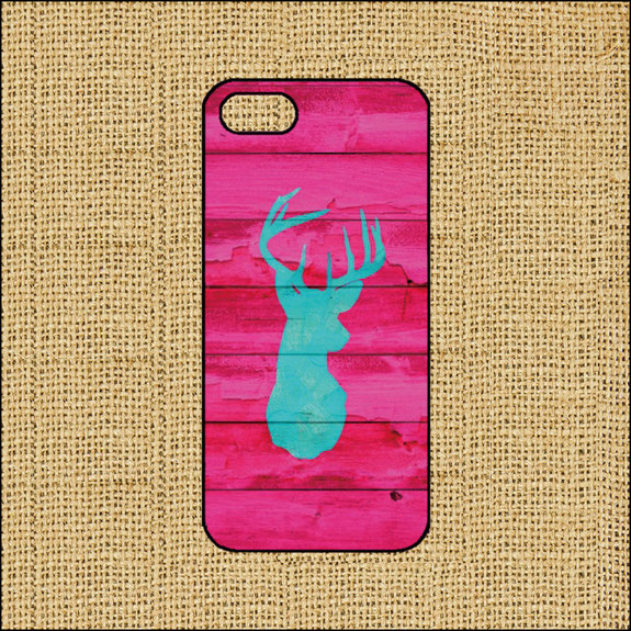 Free shipping worldwide custom rubber case---deer