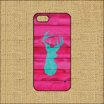Free shipping worldwide custom rubber case---deer