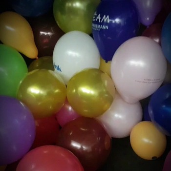 Nonpop pump 80 balloons
