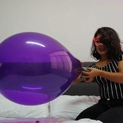 Pump and blow to pop by Julie!!