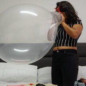 Pump and blow to pop by Julie!!