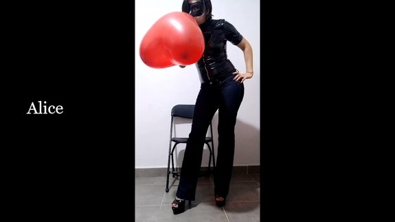 Heart Balloons By Alice Mouth Blow B2p Heel Pop Julielooner Alice Take Some 14 Inches Heart 