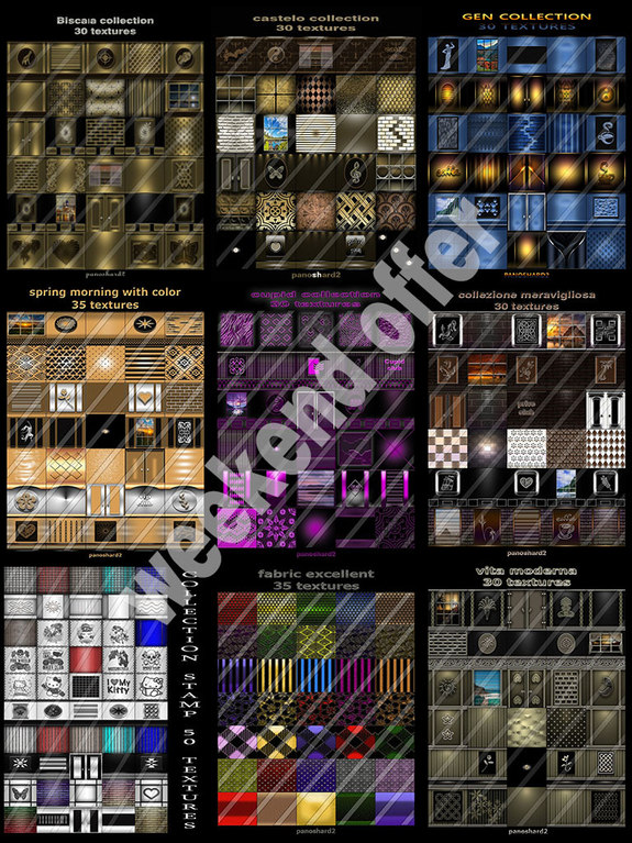 weekend offer3 nine packs 300 textures