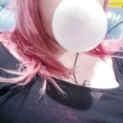 Bubblegum in ballpool